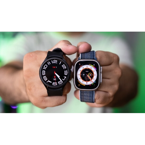 Схватка Титанов: Samsung Galaxy Watch против Apple Watch