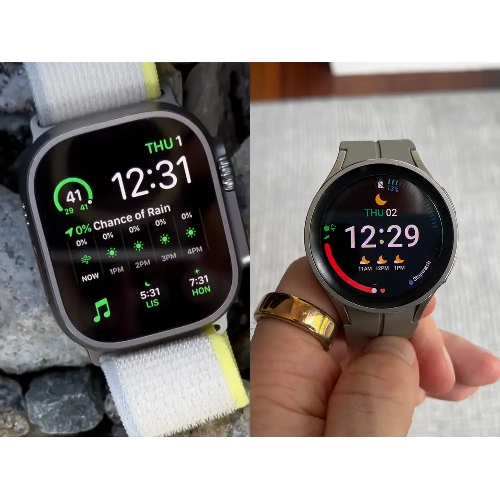 Сражение Титанов: Samsung Galaxy Watch против Apple Watch