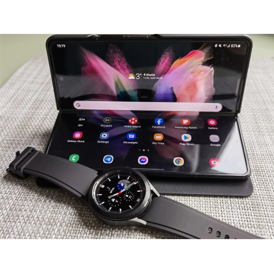 Samsung Galaxy Watch 4 Classic: Классика в Мире Современных Смарт-Часов