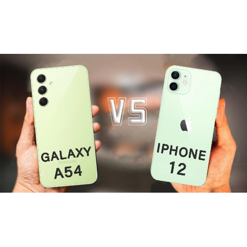 Битва титанов: Samsung Galaxy A54 5G vs. Apple iPhone 12 - Когда Стретчинг Встречает Стриминг