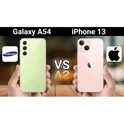 Симфония Современных Технологий: Samsung Galaxy A54 vs iPhone 13