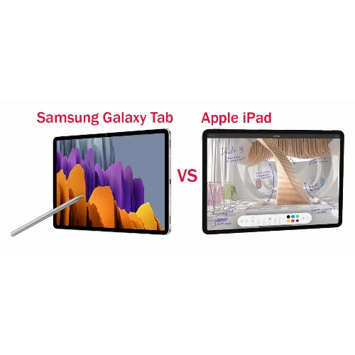 Сравнение планшетов: Samsung Galaxy Tab и Apple iPad