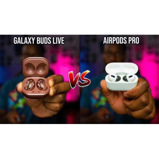 Samsung Galaxy Buds vs. Apple AirPods: Битва икон беспроводных наушников